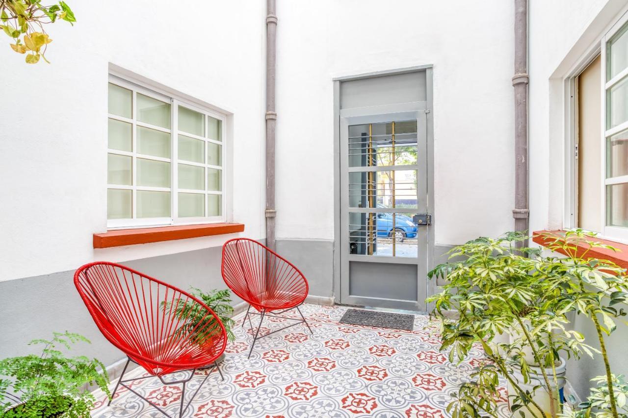 Om 686 Urban Lofts Narvarte Mexico By Eksteriør billede