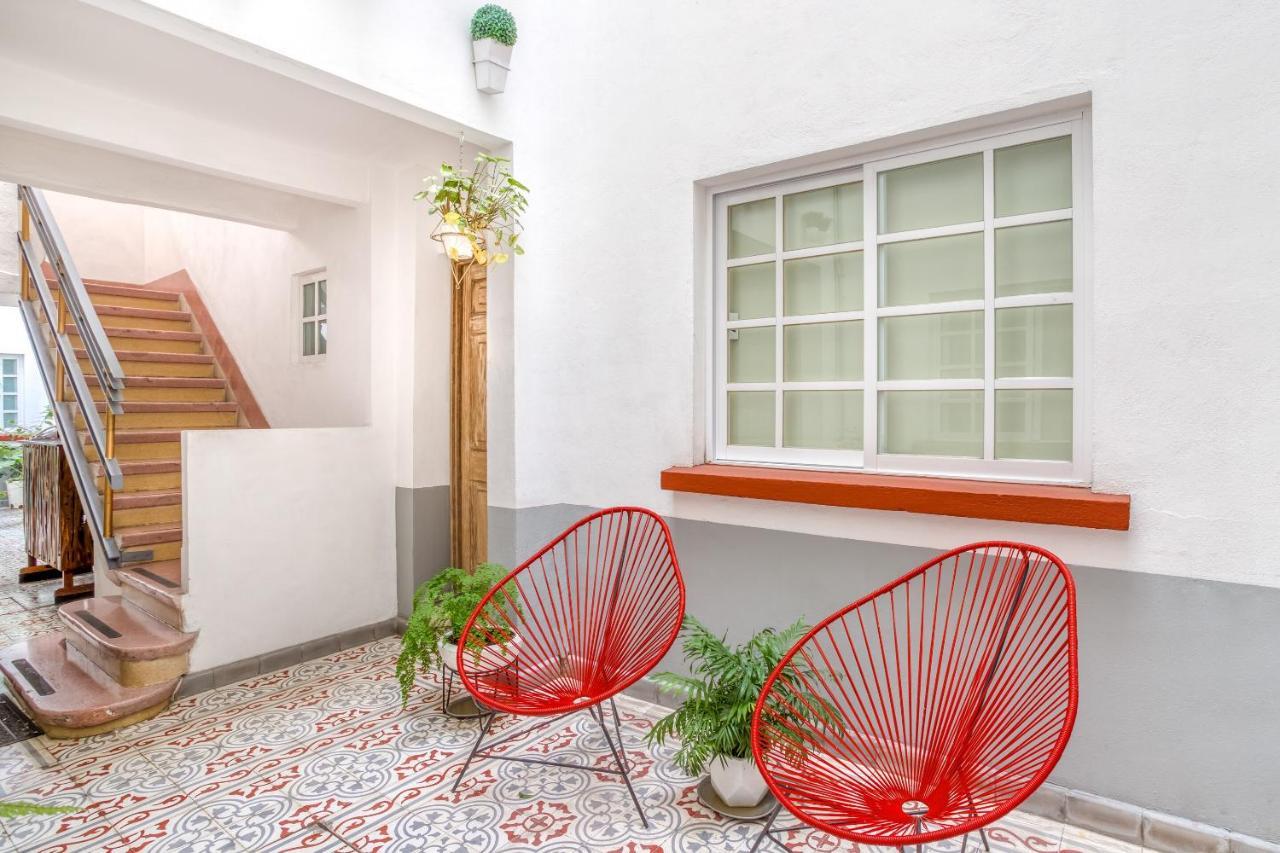 Om 686 Urban Lofts Narvarte Mexico By Eksteriør billede