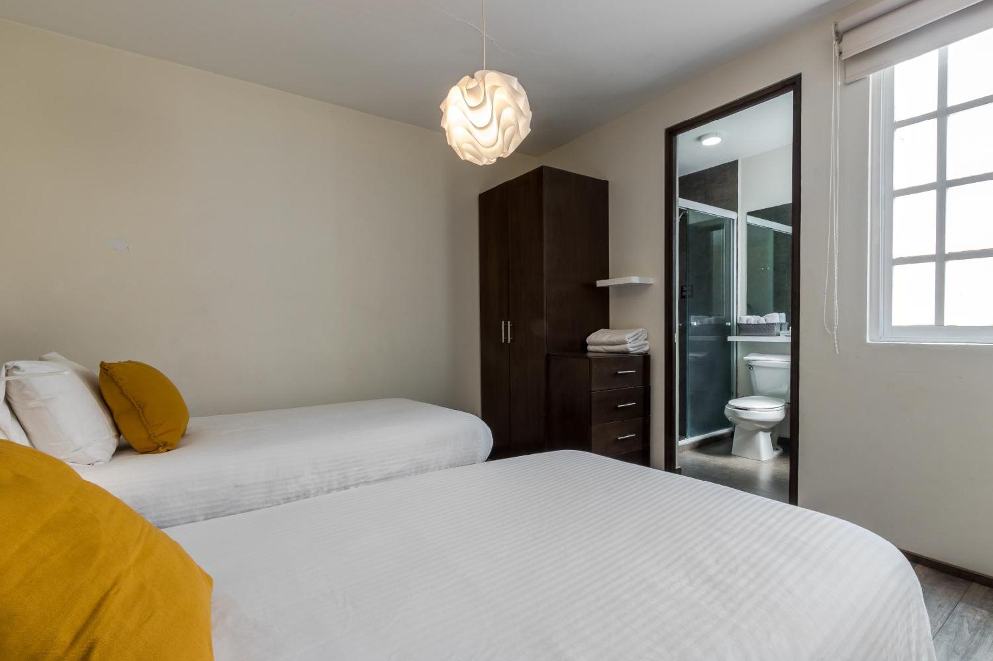 Om 686 Urban Lofts Narvarte Mexico By Eksteriør billede