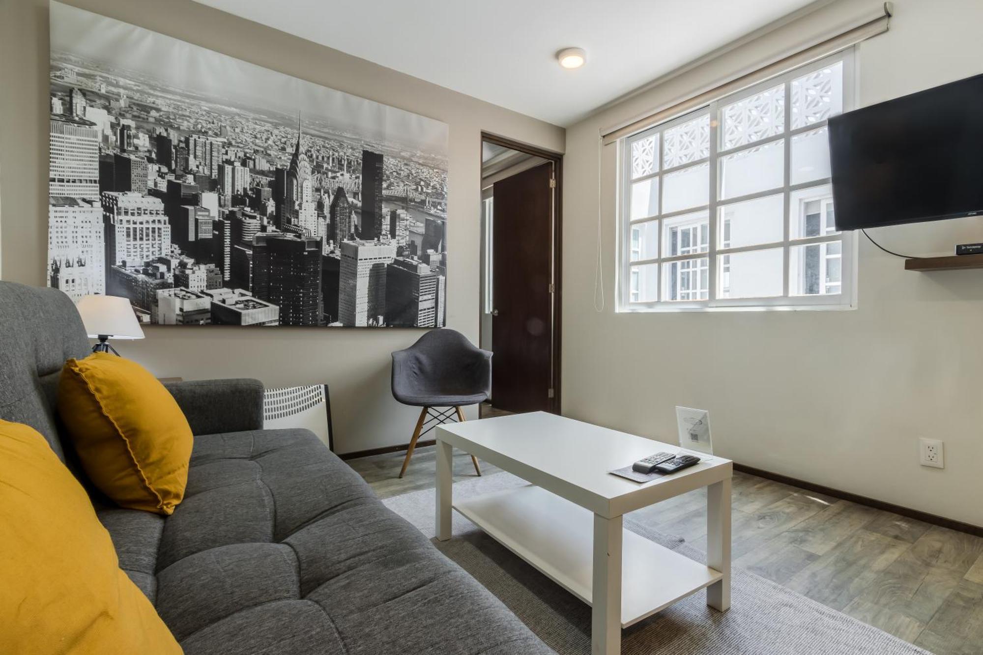 Om 686 Urban Lofts Narvarte Mexico By Eksteriør billede
