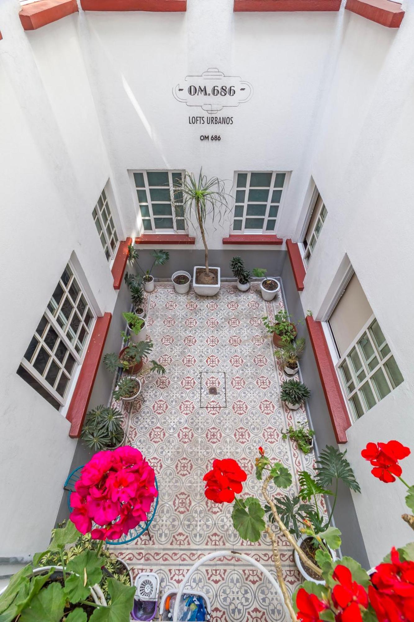 Om 686 Urban Lofts Narvarte Mexico By Eksteriør billede