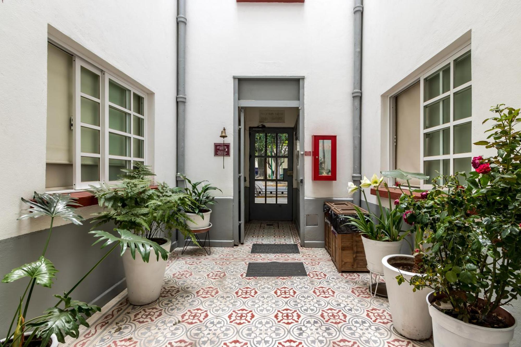 Om 686 Urban Lofts Narvarte Mexico By Eksteriør billede