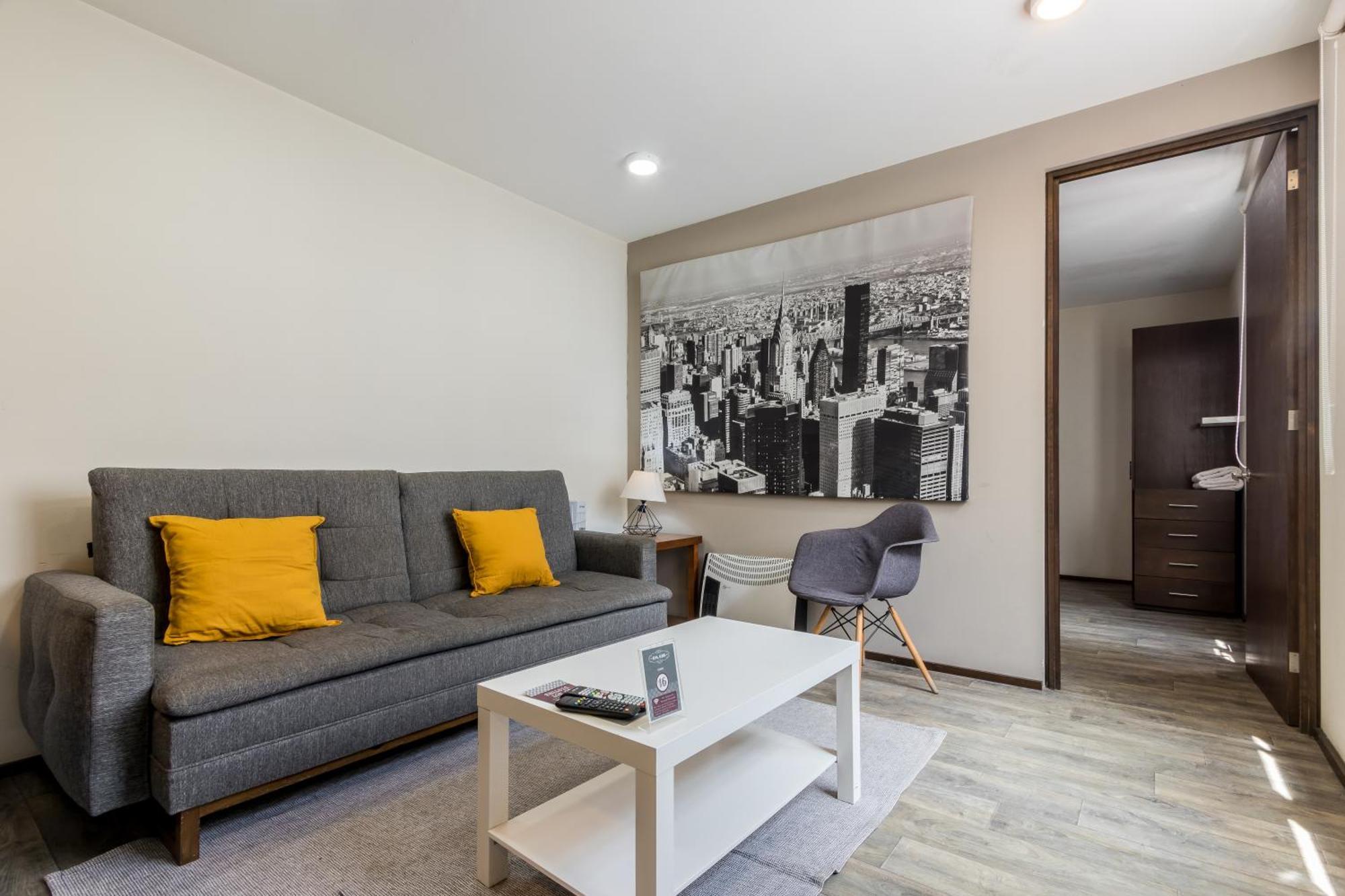Om 686 Urban Lofts Narvarte Mexico By Eksteriør billede