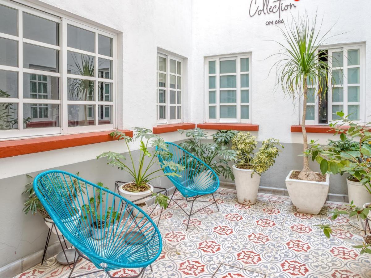 Om 686 Urban Lofts Narvarte Mexico By Eksteriør billede
