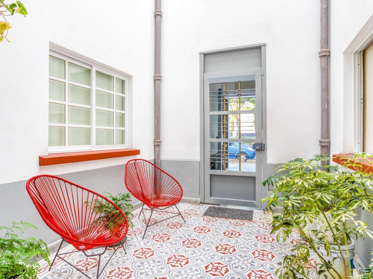Om 686 Urban Lofts Narvarte Mexico By Eksteriør billede
